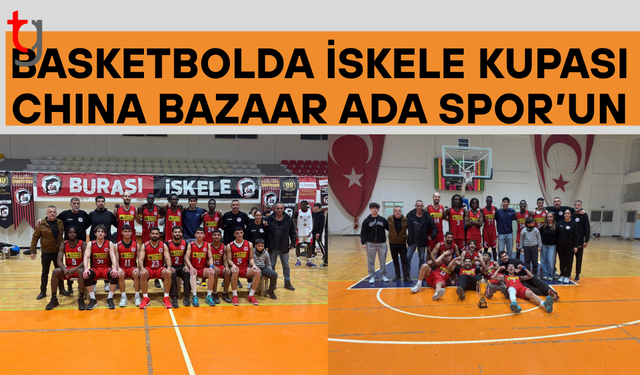 Basketbol Şampiyonu China Bazaar Ada Spor