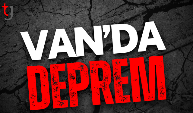 Van'da 4.6 büyüklüğünde deprem