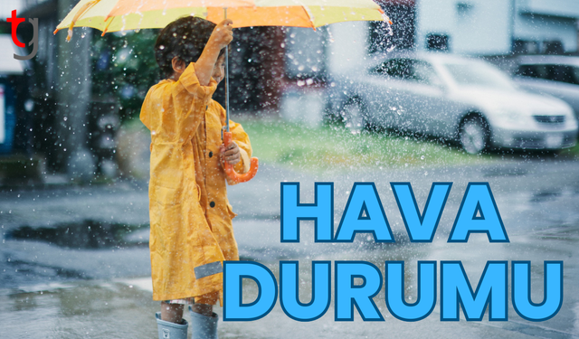 Bölge genelinde yağışlı hava etkili oluyor