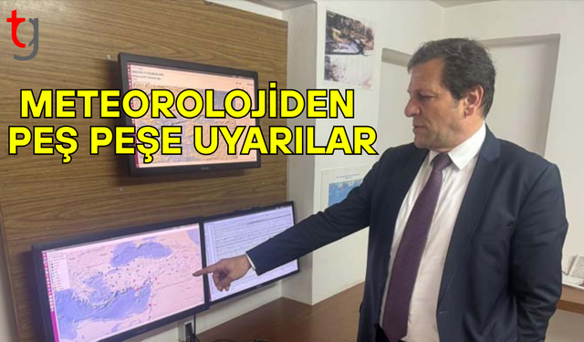 Meteoroloji: Etkili yağışlar cuma gününe kadar sürecek