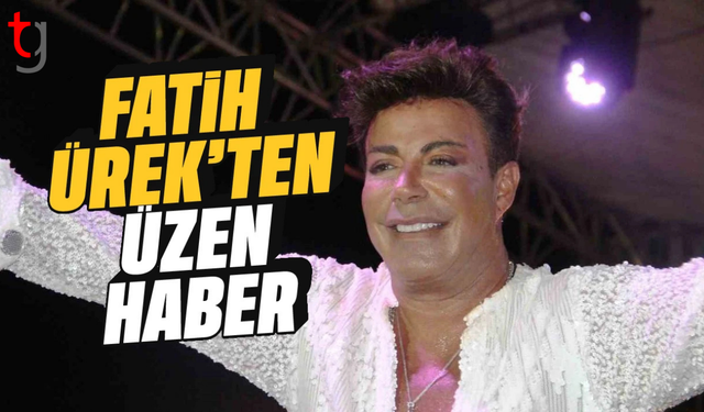 Fatih Ürek'ten üzen haber geldi