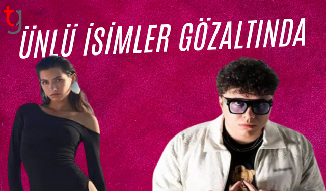 Manken Buse İskenderoğlu ve ünlü rapçi Ege Karataşlı gözaltına alındı