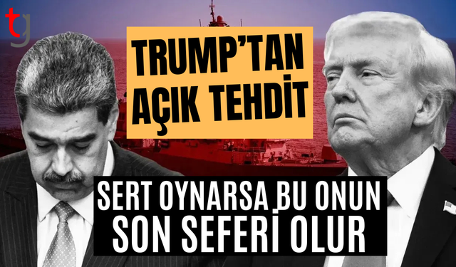 Trump'tan Maduro'ya: Sert oynarsa bu onun son seferi olur