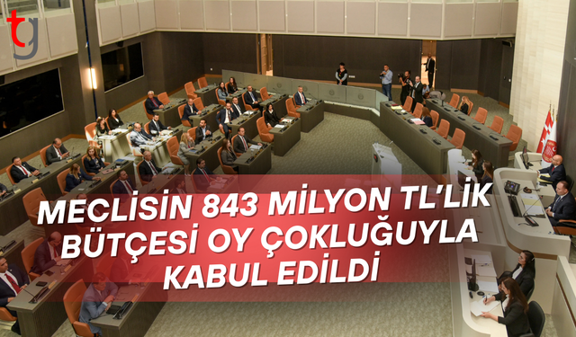 Cumhuriyet Meclisi Bütçesi Oy Çokluğuyla Geçti