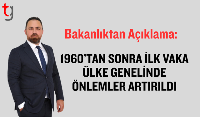 “1960’lı yıllardan sonra ilk kez şap tespit edildi; pandemi süreci başlattık”