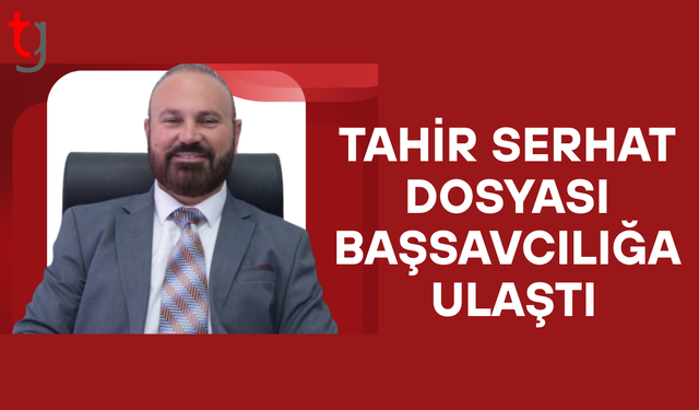 Tahir Serhat hakkındaki silah dosyası savcılığa taşındı