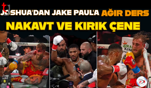 Jake Paul'un çenesini kırdığı maçtan kazancı belli oldu