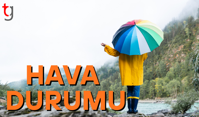 KKTC genelinde hava bugün parçalı ve çok bulutlu