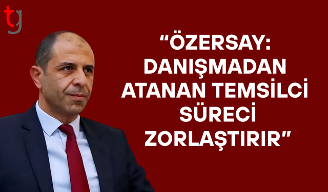 AB’nin özel temsilci adımına sert tepki