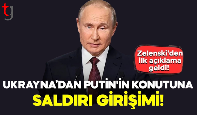 Ukrayna'dan Putin'in konutuna saldırı girişimi