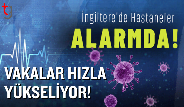 İngiltere’de "süper grip" vakaları rekor seviyeye ulaştı