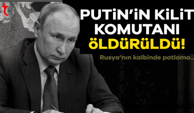 Rusya'nın kalbinde patlama!