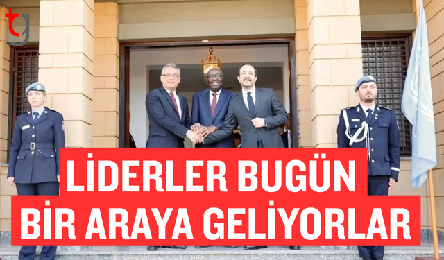 Kritik üçlü görüşme: Erhürman ve Hristodulidis bugün bir araya geliyor