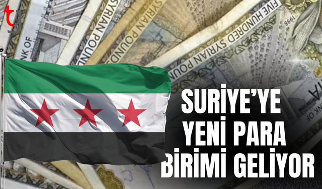 Suriye yeni para birimini piyasaya sürüyor