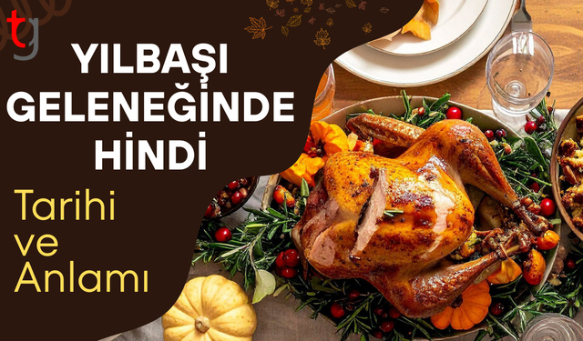 Yılbaşı sofralarının geleneği hindi