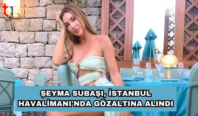Şeyma Subaşı, Amerika dönüşü havalimanında gözaltına alındı
