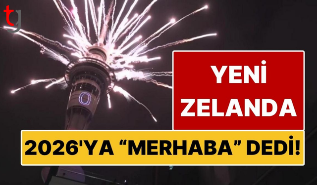 Onlar 2026'ya girdi bile!