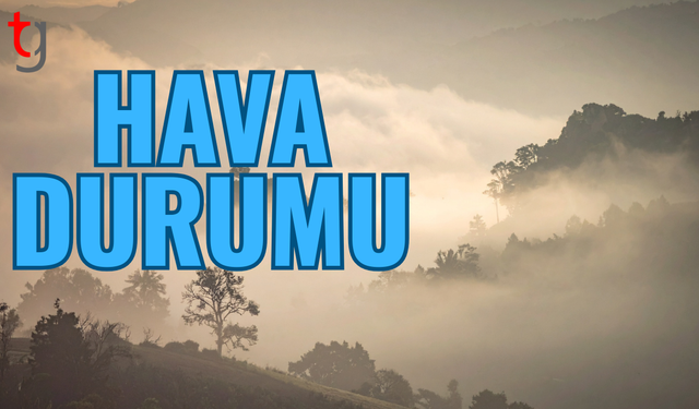 Bölge genelinde hava parçalı bulutlu