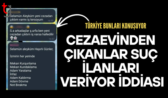 Türkiye tahliye sonrası suç ilanları paylaşılıyor iddiası