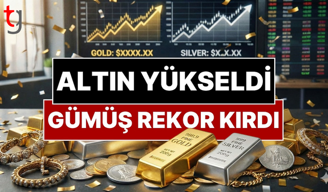 Altın yükselişe yöneldi! Gümüş rekor kırdı