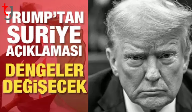 Trump'tan Suriye'deki saldırıya sert tepki