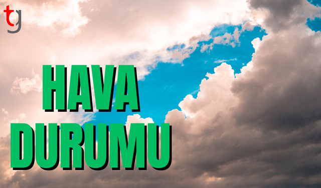 KKTC genelinde hava parçalı bulutlu seyredecek