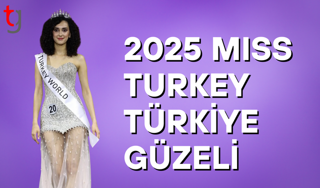 Miss Turkey'de Türkiye kraliçesi seçildi