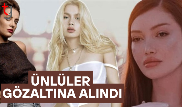 Aleyna Tilki, Danla Bilic ve İrem Sak uy*şturucudan gözaltında