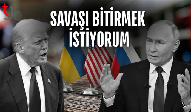 ABD Başkanı Trump: Putin savaşı bitirmek istiyor