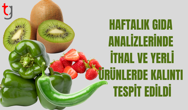 Haftalık gıda denetim sonuçları açıklandı