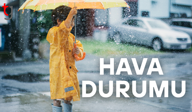KKTC’de hava durumu: Yağış ve fırtına uyarısı