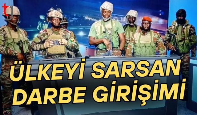 Askerler soluğu devlet televizyonunda aldı