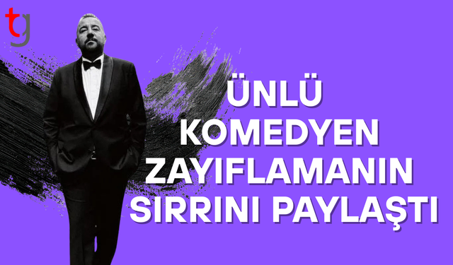Ata Demirer zayıflama sırrını paylaştı