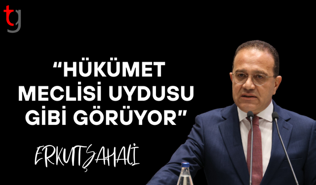 Şahali’den Öztürkler’e: Bu ayıbı temizleyin