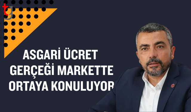 Asgari ücretle yapılan alışveriş kamuoyuna açıklanıyor