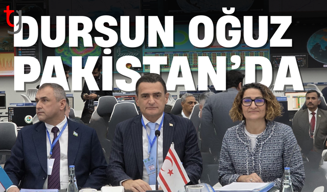 İçişleri Bakanı Oğuz Pakistan'da