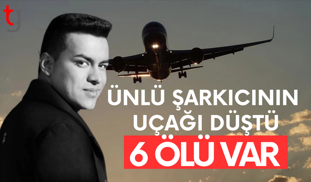 Şarkıcı Jimenez'in de içinde bulunduğu küçük uçak düştü