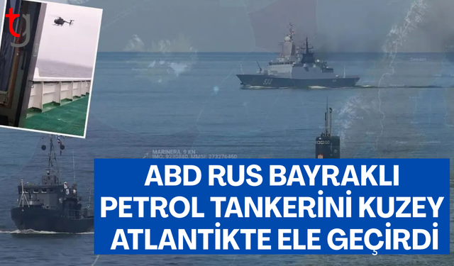 ABD, Rus petrol tankerine el koydu