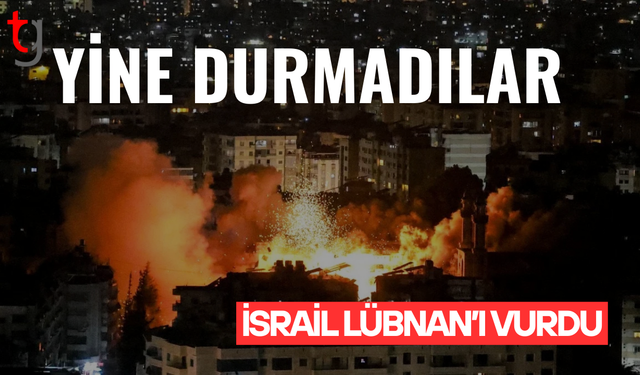 İsrail Ordusu: Lübnan'da Hamas ve Hizbullah hedeflerini vurmaya başladık