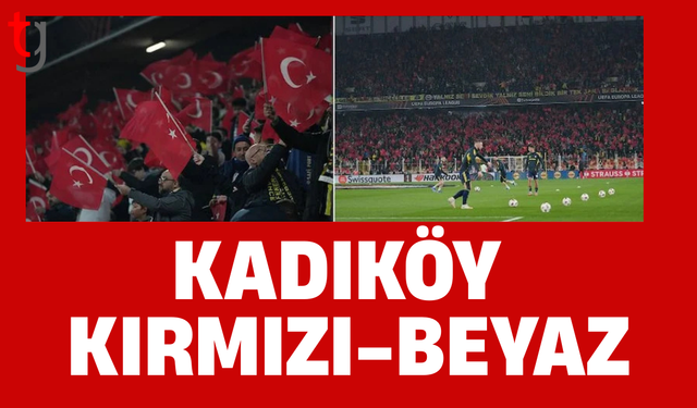 Kadıköy, Türk bayraklarıyla donatıldı