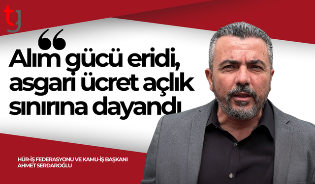 Hayat pahalılığı zam değil, alım gücünün iadesidir