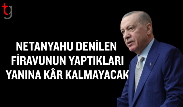 Erdoğan: Pazartesi günü Donald Trump ile görüşeceğim