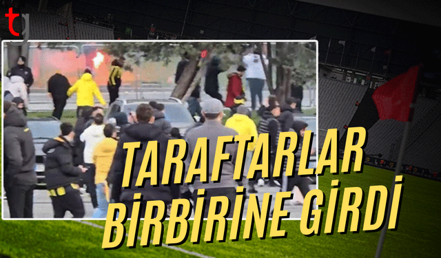 Süper Kupa finali öncesi iki takım taraftarları arasında kavga çıktı