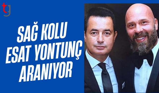 Acun Ilıcalı'nın yakın arkadaşı Esat Yontuç hakkında yakalama kararı