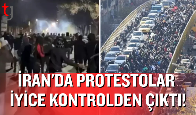 İran'da can kayıpları artıyor