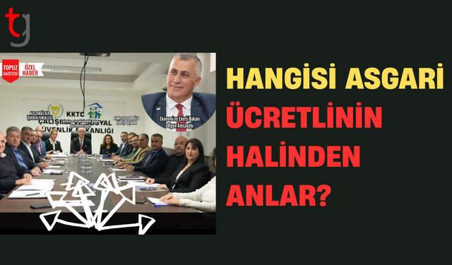 Asgari ücret arttı, denetimsizlik daha da büyüdü