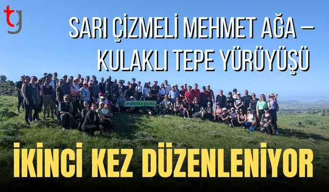 Sarı Çizmeli Mehmet Ağa yürüyüşü ikinci kez yapılıyor