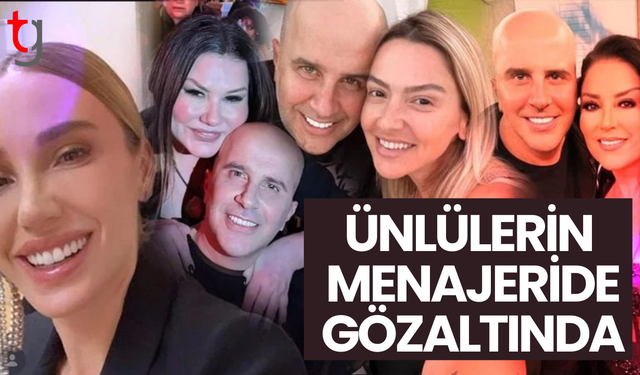 Ünlülerin menajeri Haluk Şentürk gözaltında