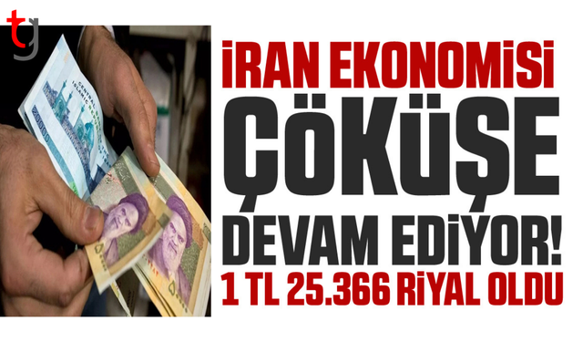 İran ekonomisinin çöküşü: İran parası değerini kaybetti