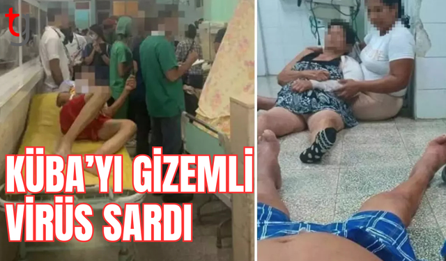'Gizemli virüs' Küba'yı baştan sona sardı, mezarlıklar doldu taştı